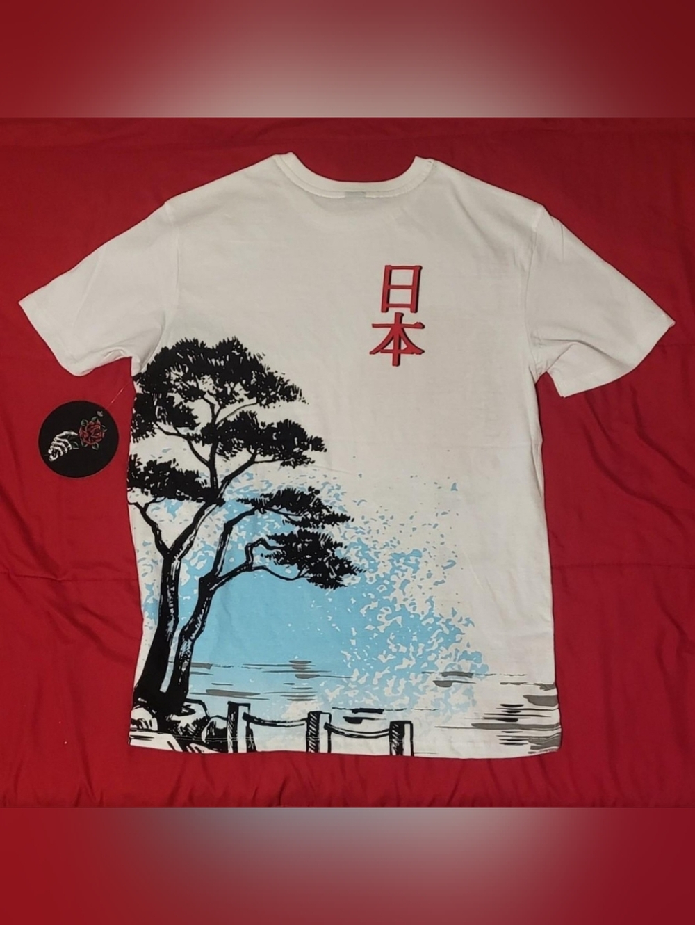Rebellious Culture Japan Graphic Tee Size M